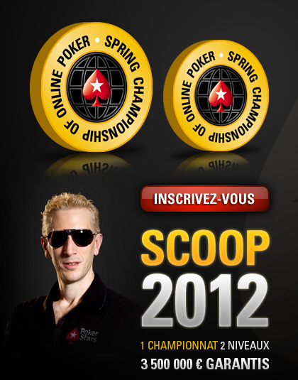 Pokerstars scoop 2012