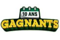 10 ans gagnants