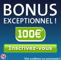 Pariez 100€ et gagnez 2100€ sur les matchs de dimanche !