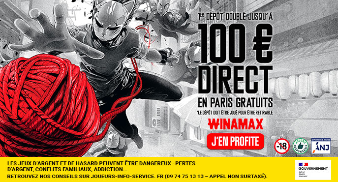 offre Winamax Paris Sportifs