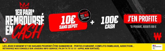 Offre partenaire - Classement sites de Paris SPORTIFS
