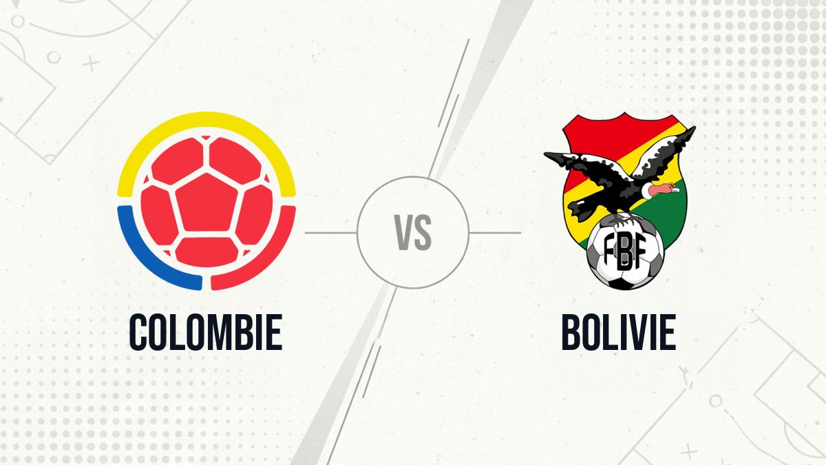 Pronostic Colombie Bolivie