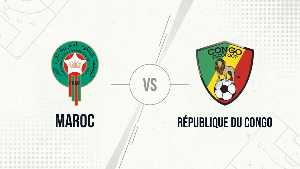 Pronostic Maroc République du Congo