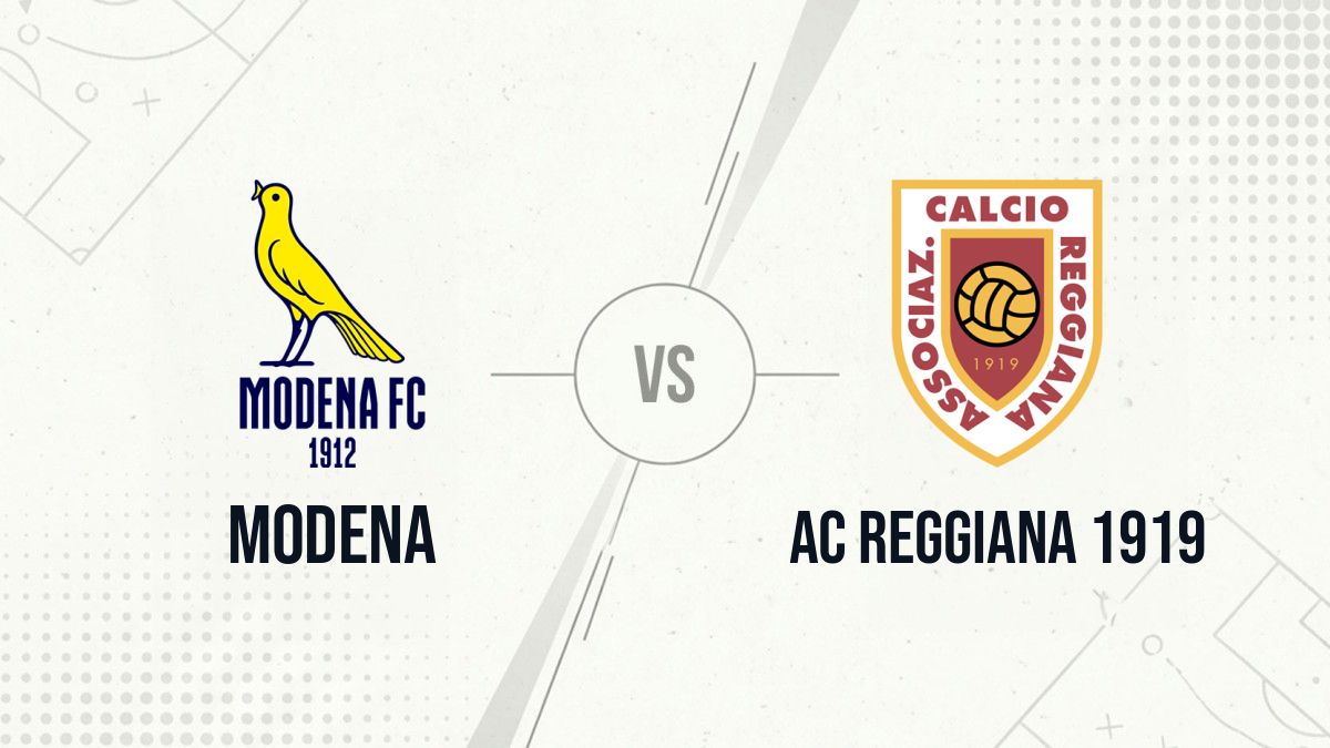 Pronostic Modena AC Reggiana 1919