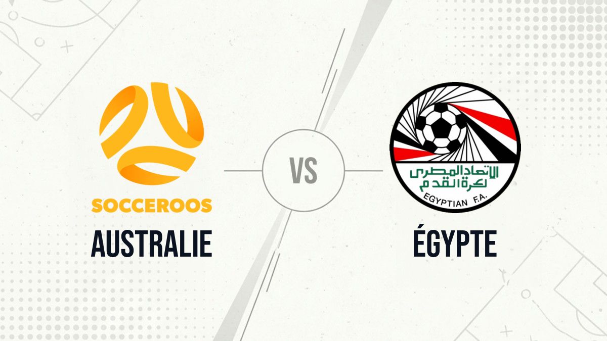 Pronostic Australie Égypte