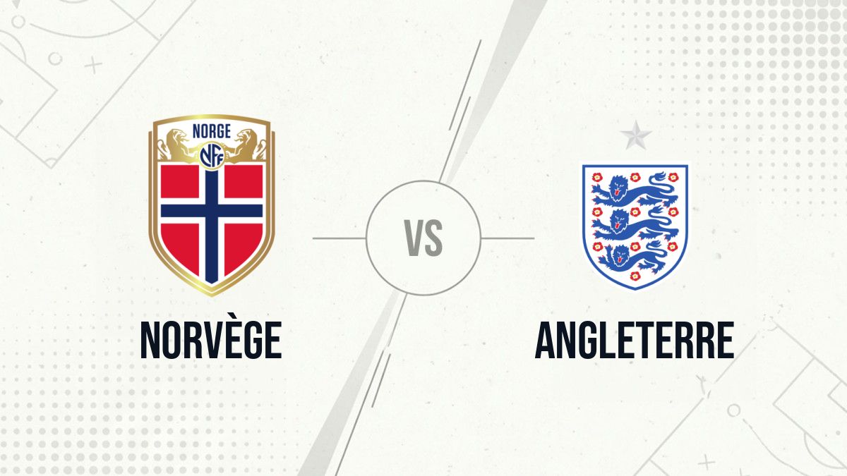Pronostic Norvège Angleterre