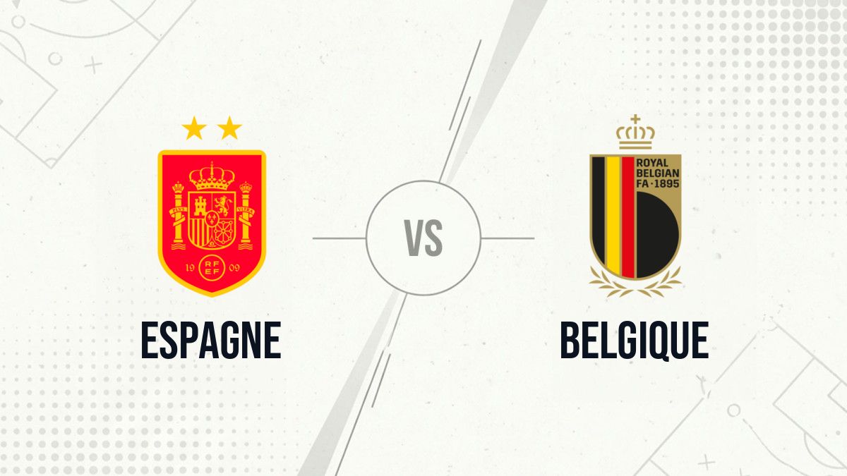 Pronostic Espagne Belgique