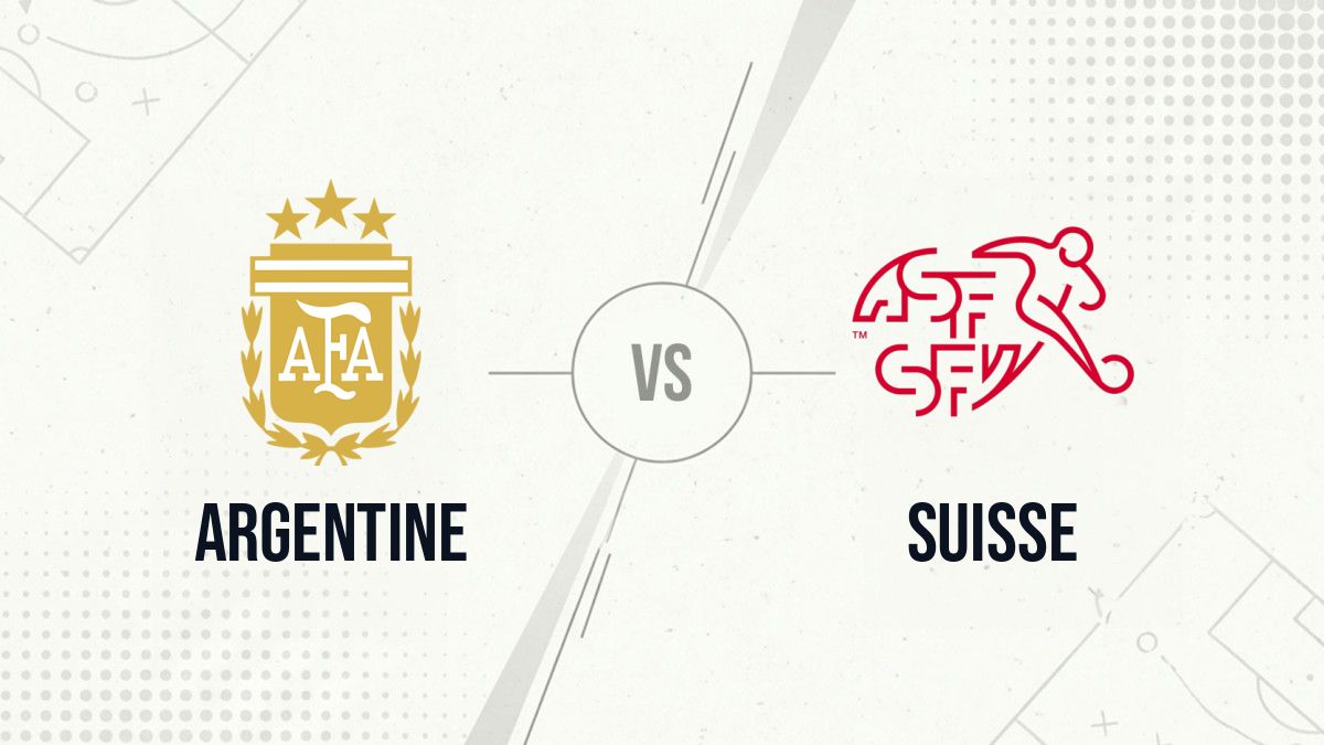 Pronostic Argentine Suisse