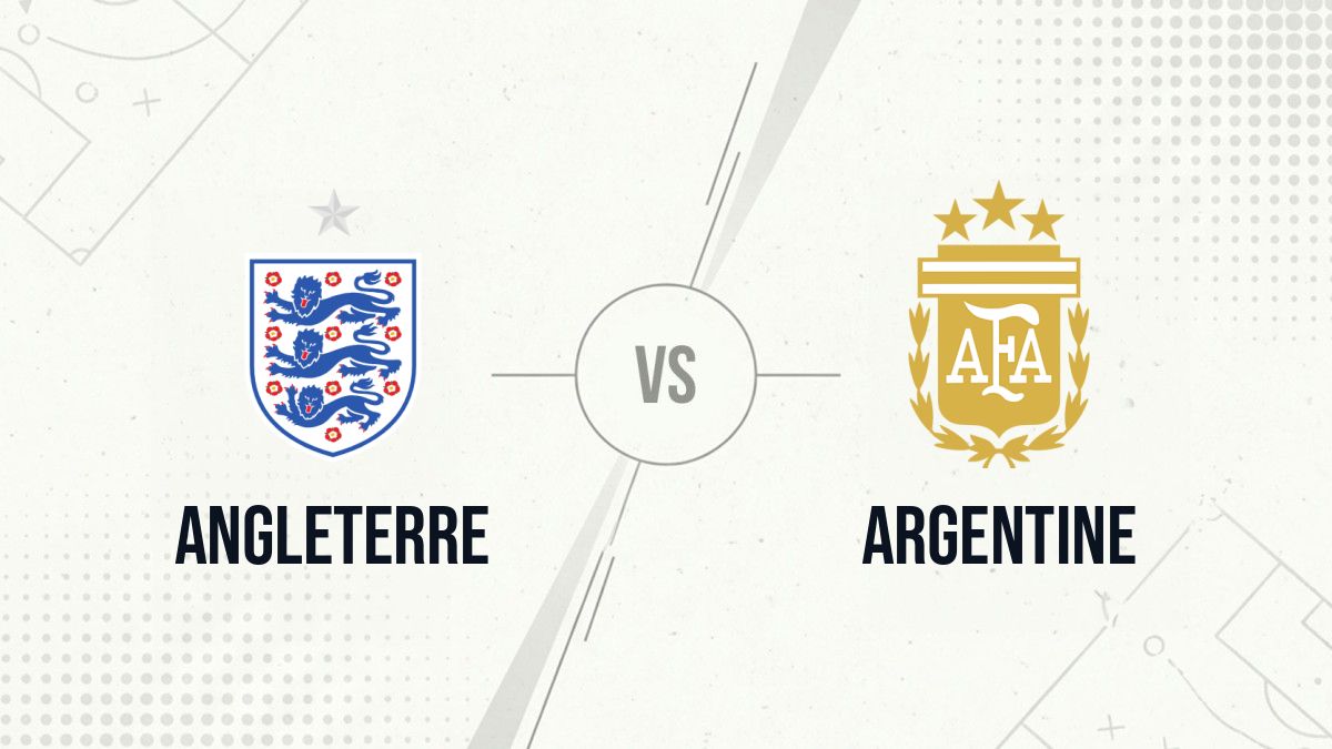 Pronostic Angleterre Argentine