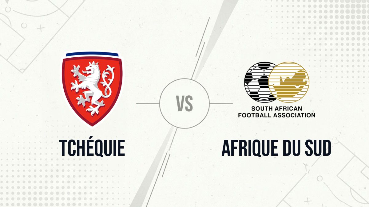 Pronostic Tchéquie Afrique du Sud