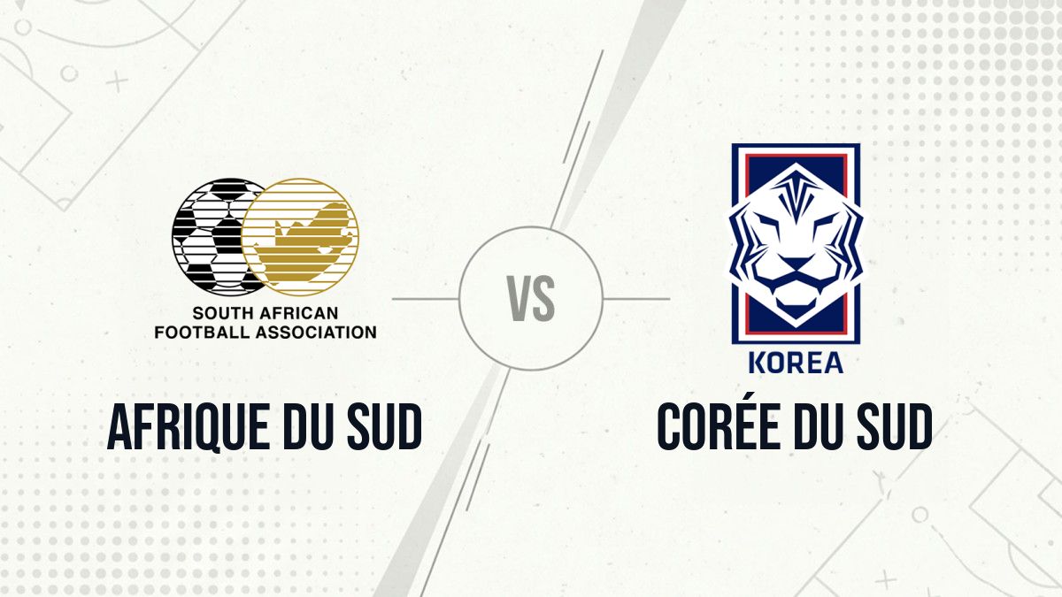 Pronostic Afrique du Sud Corée du Sud