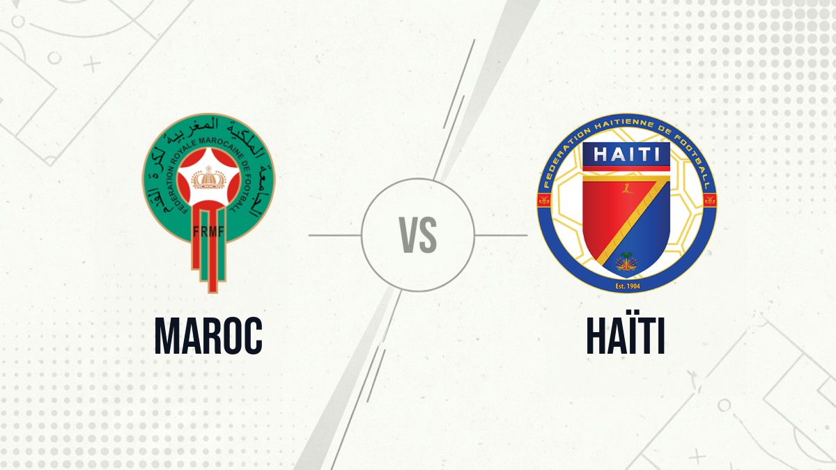 Pronostic Maroc Haïti