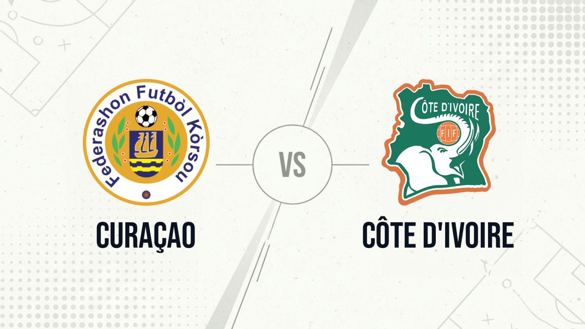 Pronostic Curaçao Côte d'Ivoire