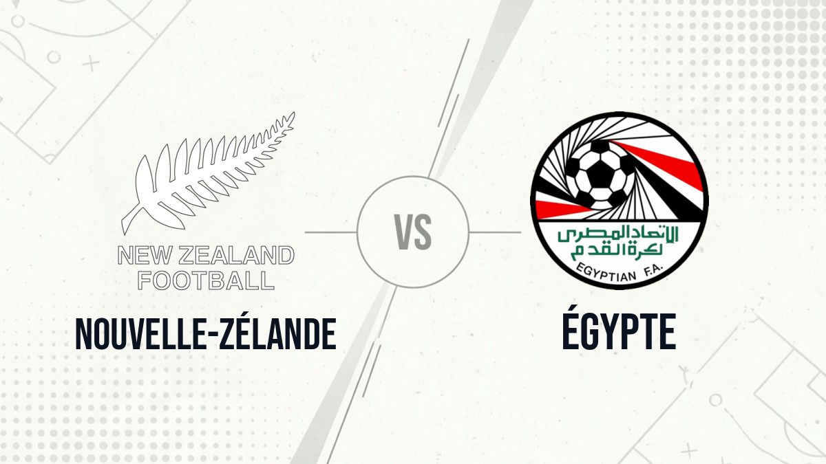 Pronostic Nouvelle-Zélande Égypte