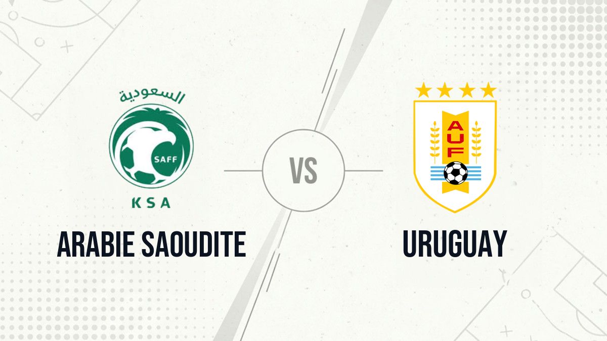 Pronostic Arabie saoudite Uruguay