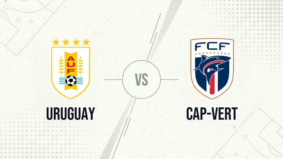 Pronostic Uruguay Cap-Vert