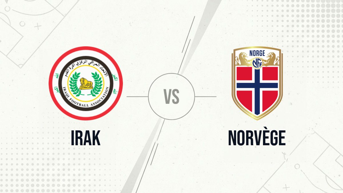 Pronostic Irak Norvège