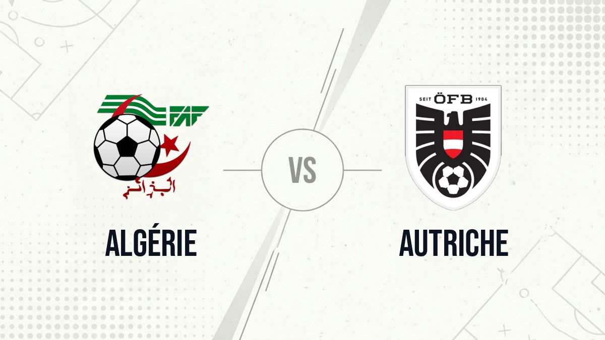 Pronostic Algérie Autriche