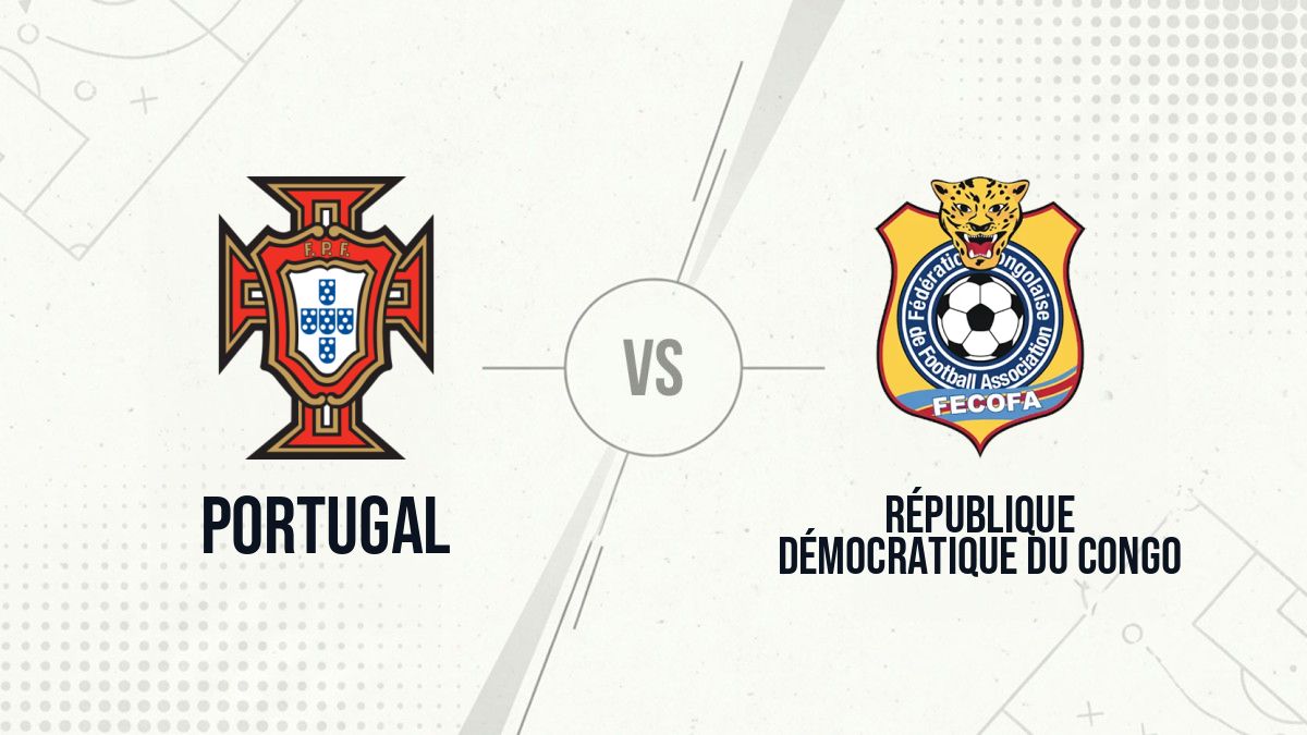 Pronostic Portugal République Démocratique du Congo
