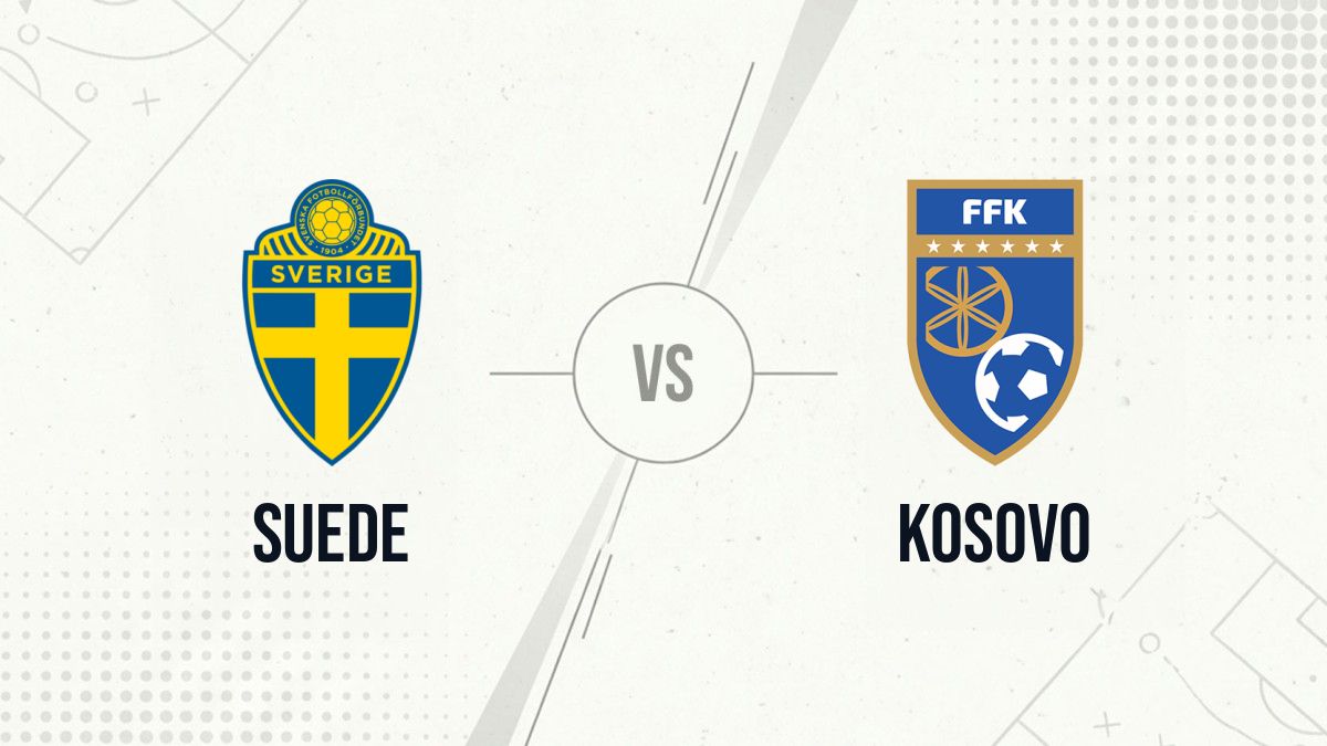 Pronostic Suede Kosovo