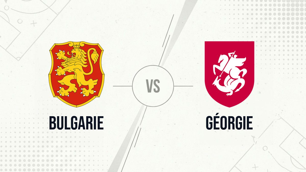 Pronostic Bulgarie Géorgie