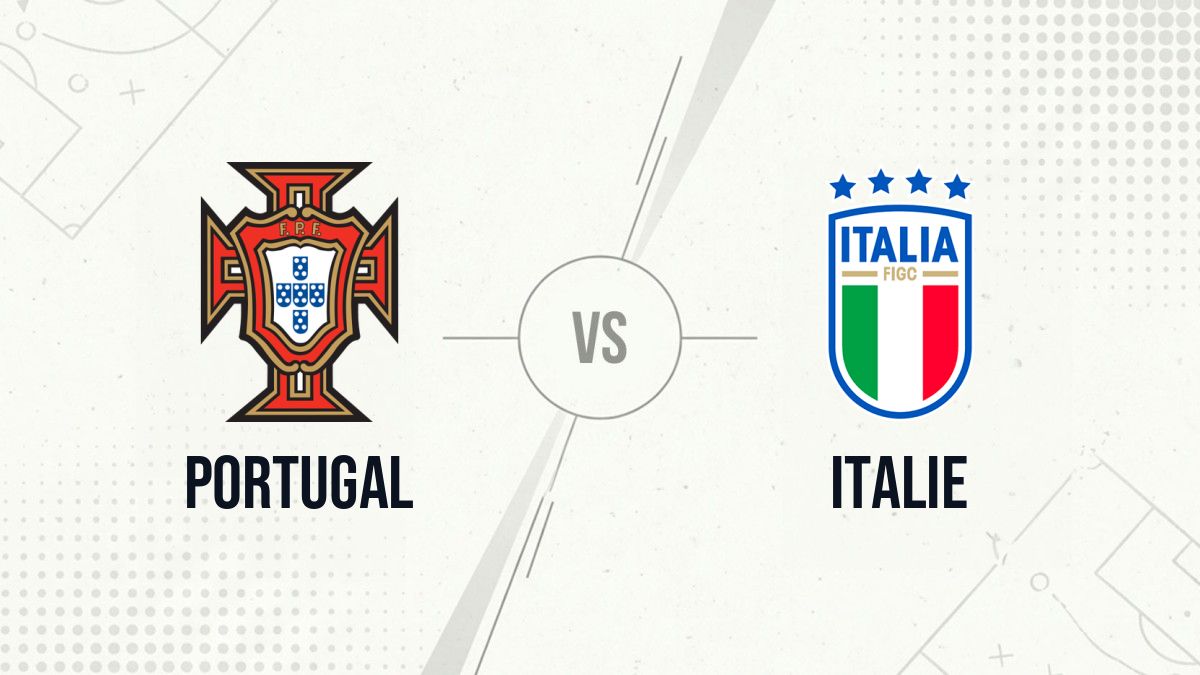 Pronostic Portugal Italie
