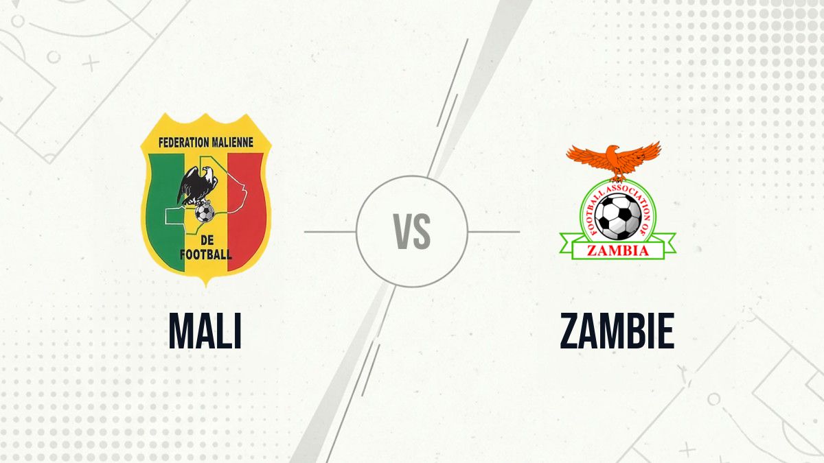 Pronostic Mali Zambie