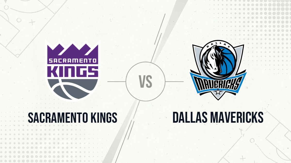 Pronostic Sacramento Kings Dallas Mavericks
