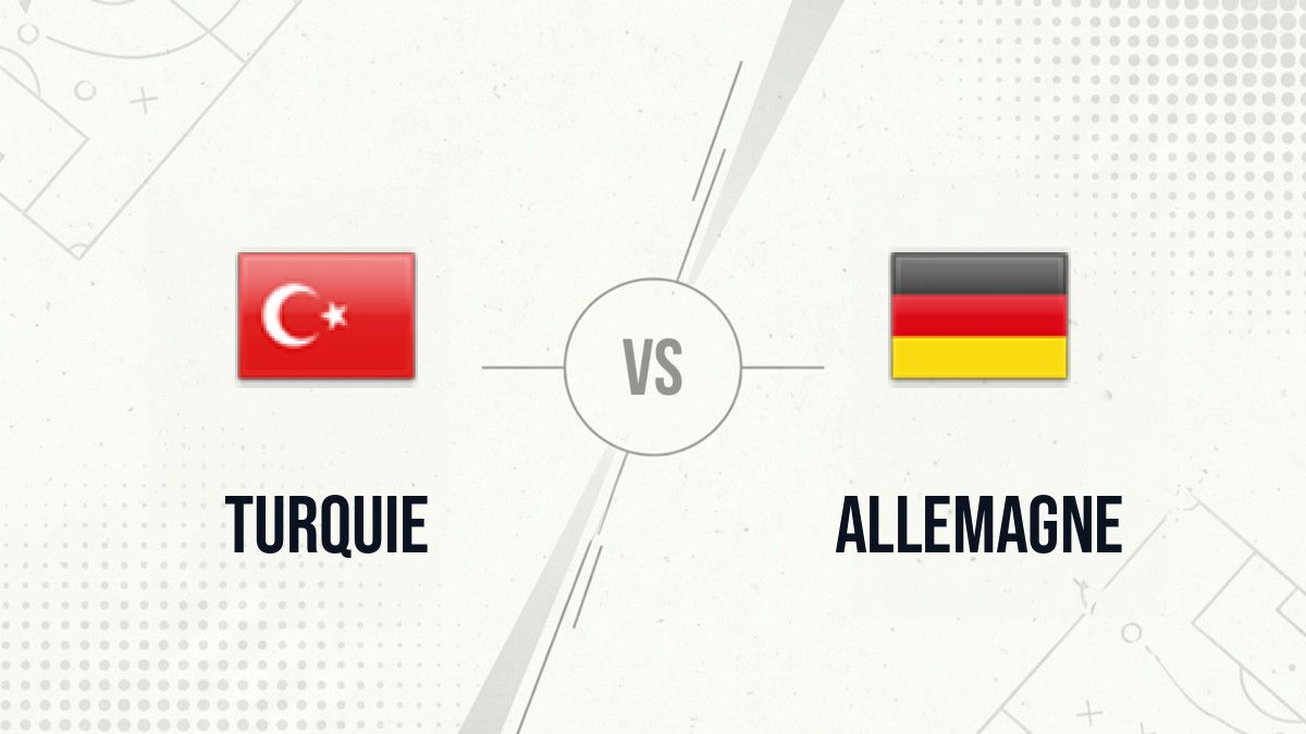 Pronostic Turquie Allemagne