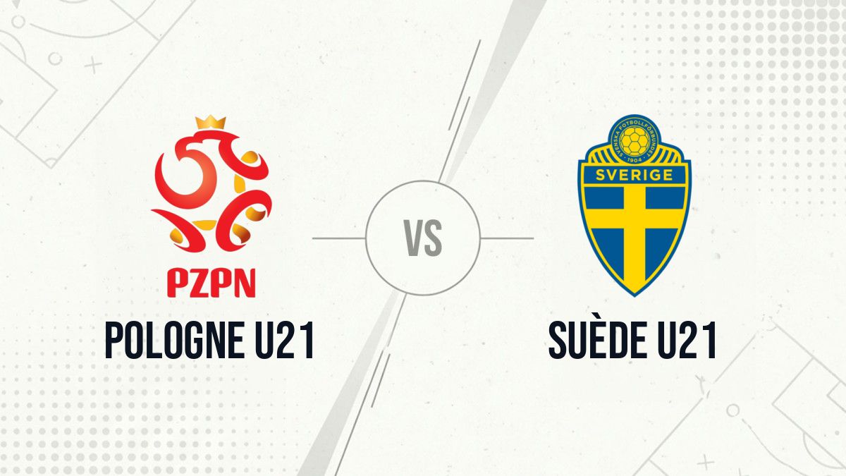 Pronostic Pologne U21 Suède U21