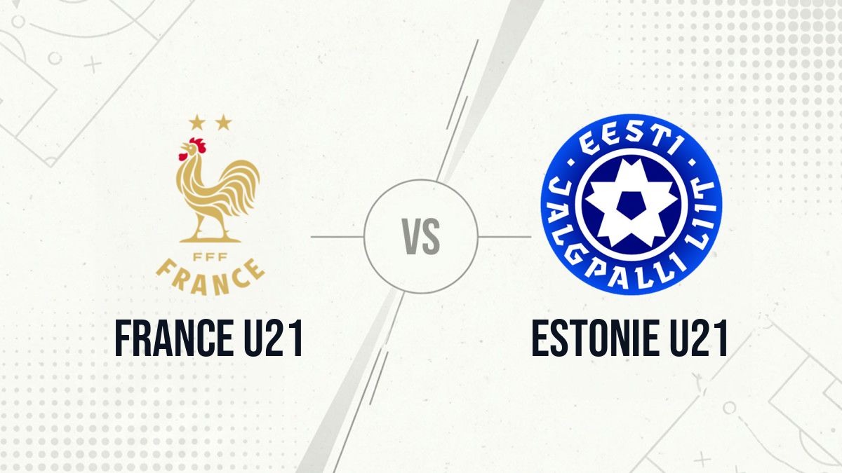 Pronostic France U21 Estonie U21