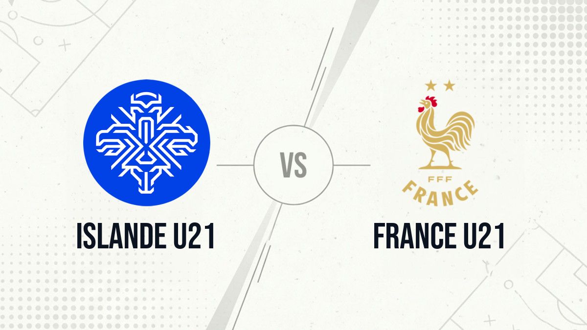 Pronostic Islande U21 France U21