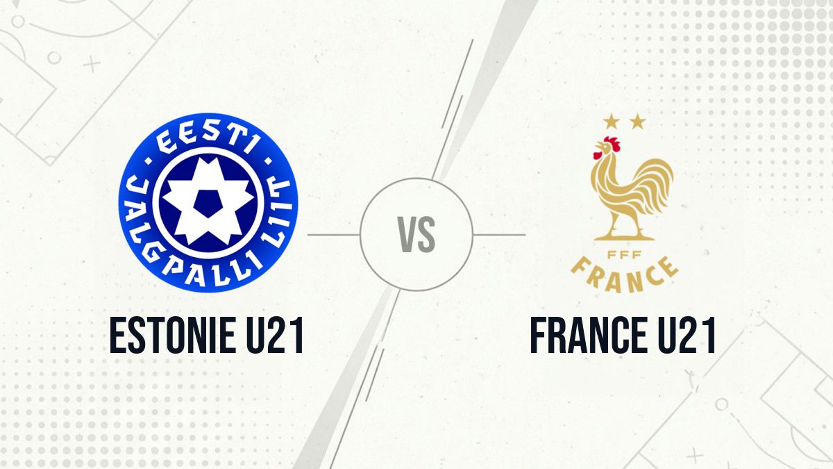 Pronostic Estonie U21 France U21