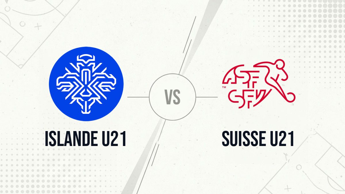 Pronostic Islande U21 Suisse U21