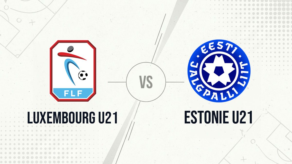 Pronostic Luxembourg U21 Estonie U21