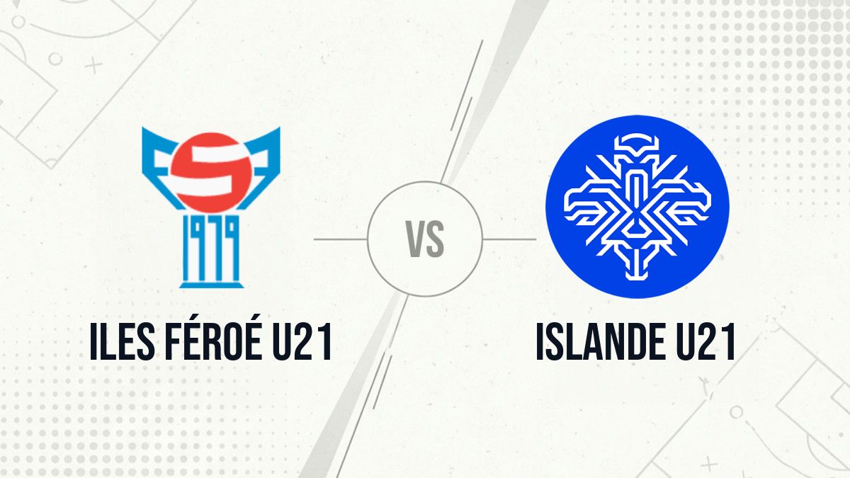 Pronostic Iles Féroé U21 Islande U21