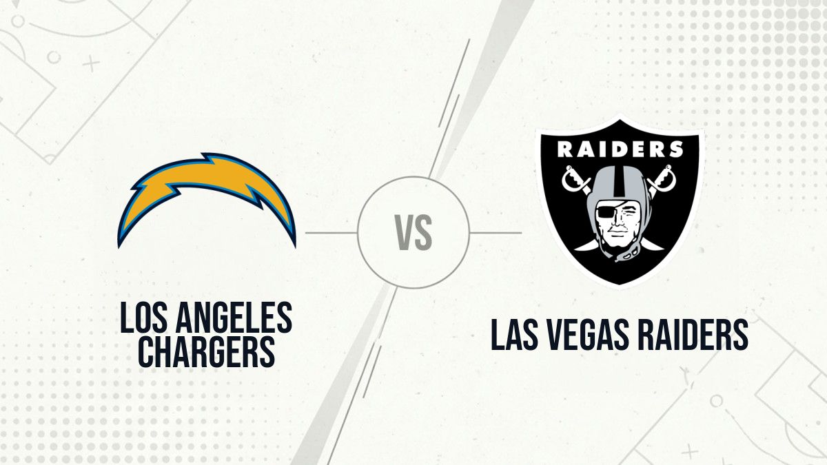 Pronostic Los Angeles Chargers Las Vegas Raiders