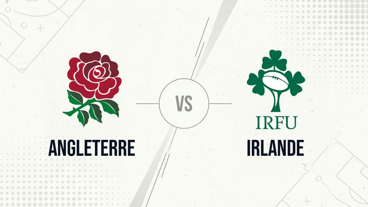 Pronostic Angleterre Irlande