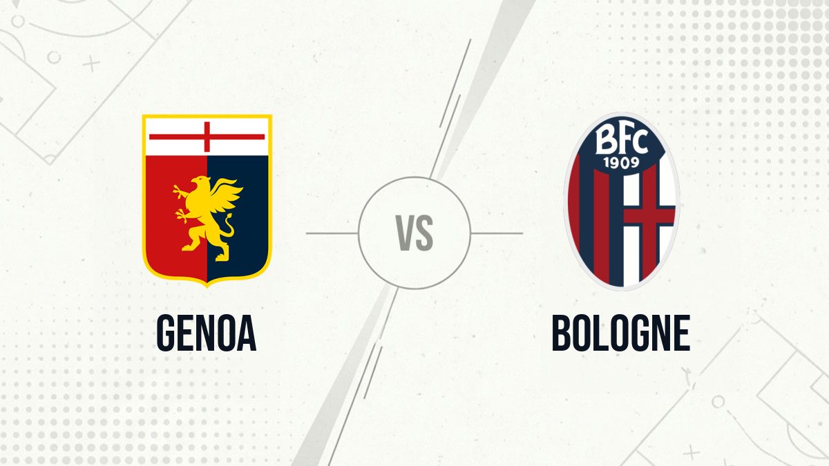 Pronostic Genoa Bologne