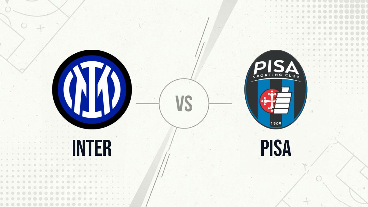 Pronostic Inter Pisa