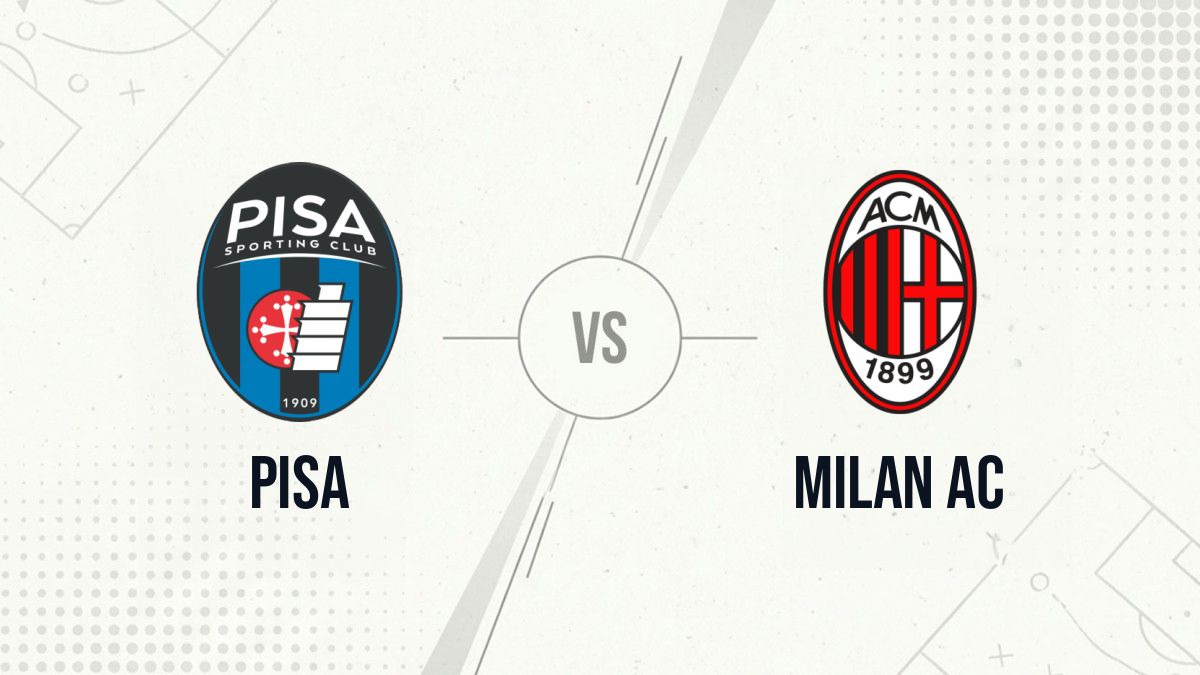 Pronostic Pisa Milan AC