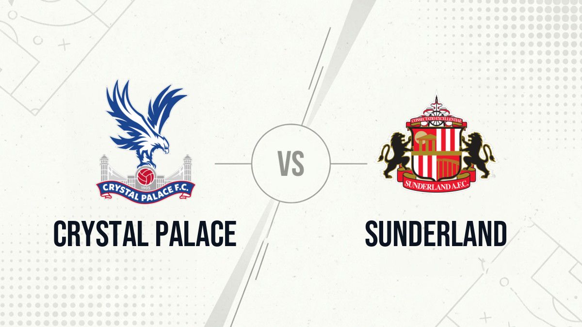 Pronostic Crystal Palace Sunderland