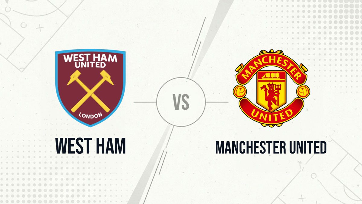 Pronostic West Ham Manchester United