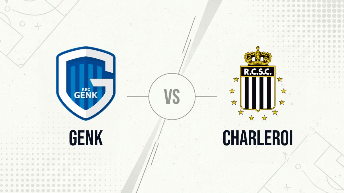 Pronostic Genk Charleroi
