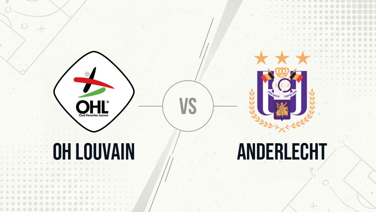 Pronostic OH Louvain Anderlecht