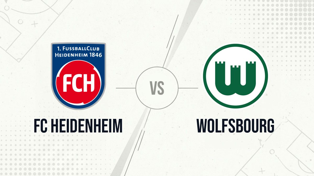Pronostic FC Heidenheim Wolfsbourg