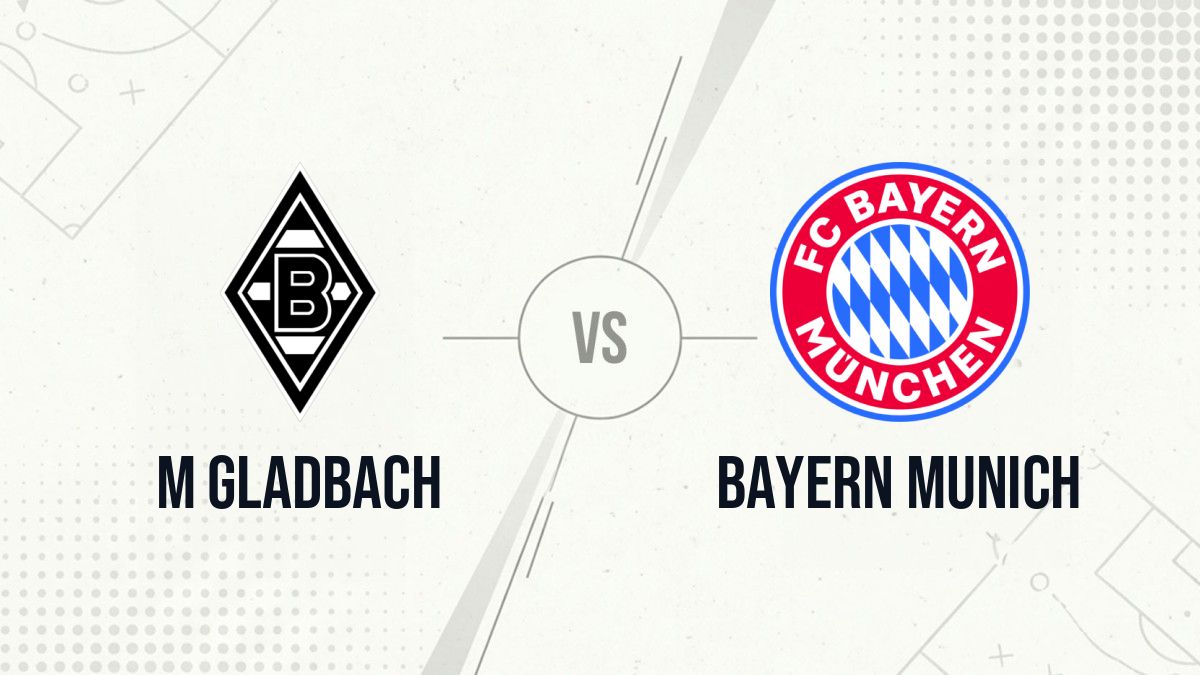 Pronostic M Gladbach Bayern Munich