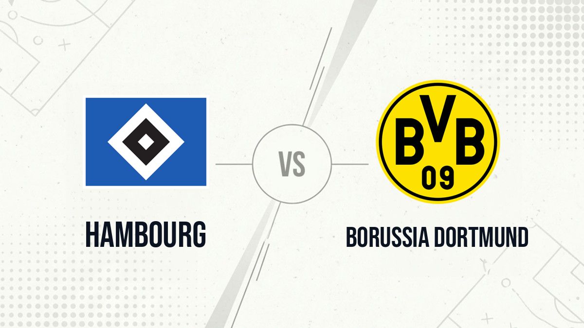 Pronostic Hambourg Borussia Dortmund