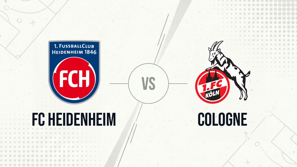 Pronostic FC Heidenheim Cologne