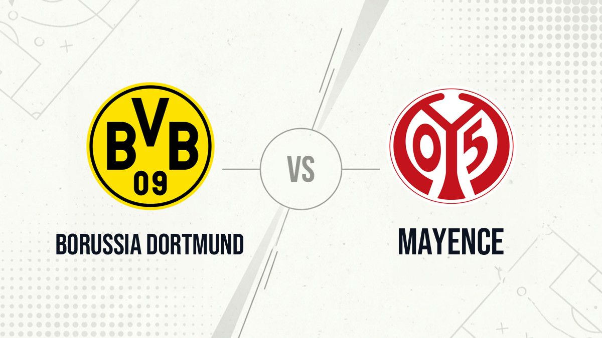 Pronostic Borussia Dortmund Mayence